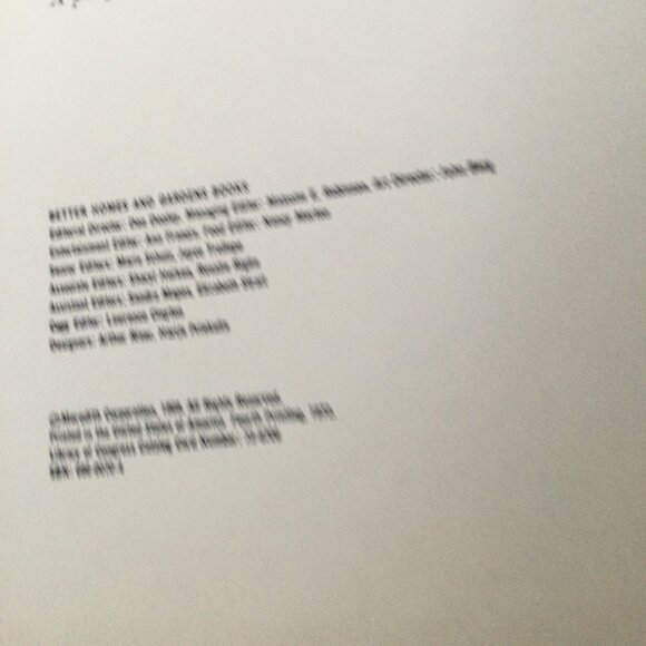 Guide to Entertaining 1969 Better Homes & Gardens: Party Planner Menus Recipes - Picture 4 of 11